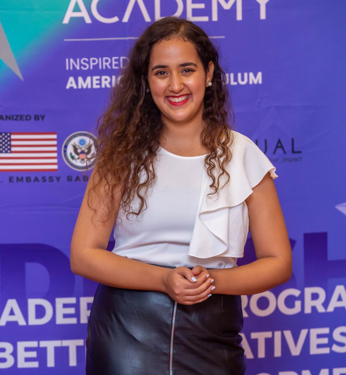 Ghizlane Akourim - Morocco